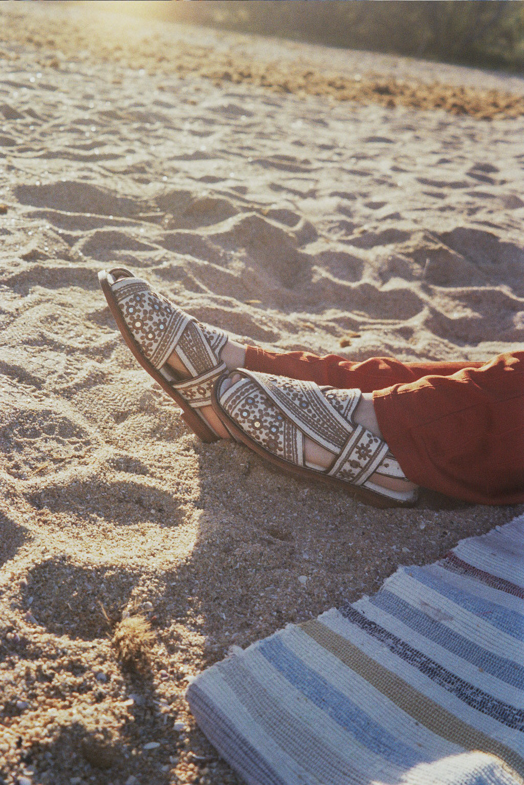 The Balochi – Brown