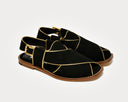 The Hara – Black/Gold-Caplait Shoes