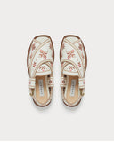The Swati – Beige-Caplait Shoes