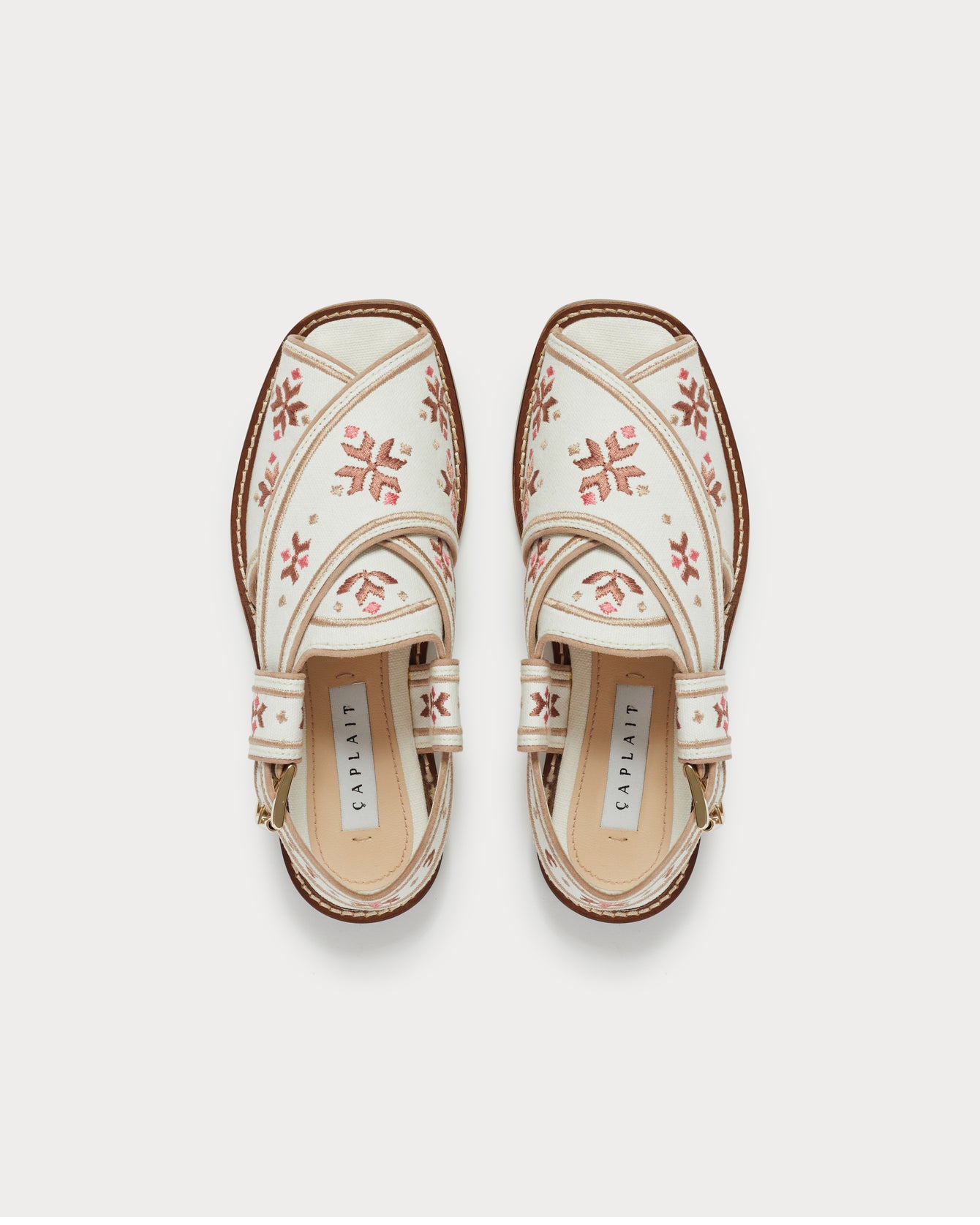 The Swati – Beige-Caplait Shoes