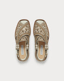 The Balochi – Brown-Caplait Shoes