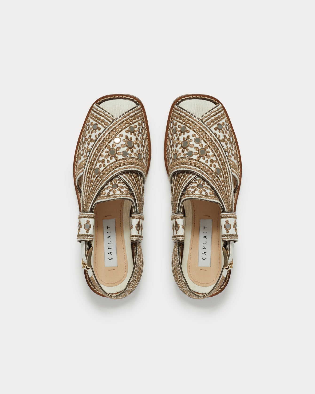 The Balochi – Brown-Caplait Shoes