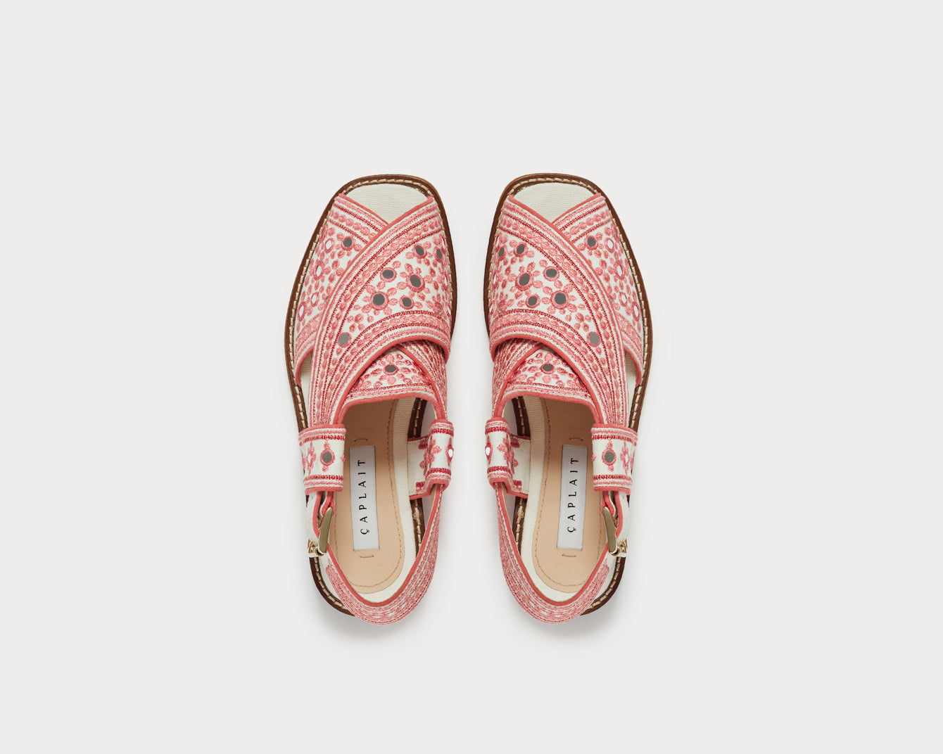 The Balochi – Coral-Caplait Shoes