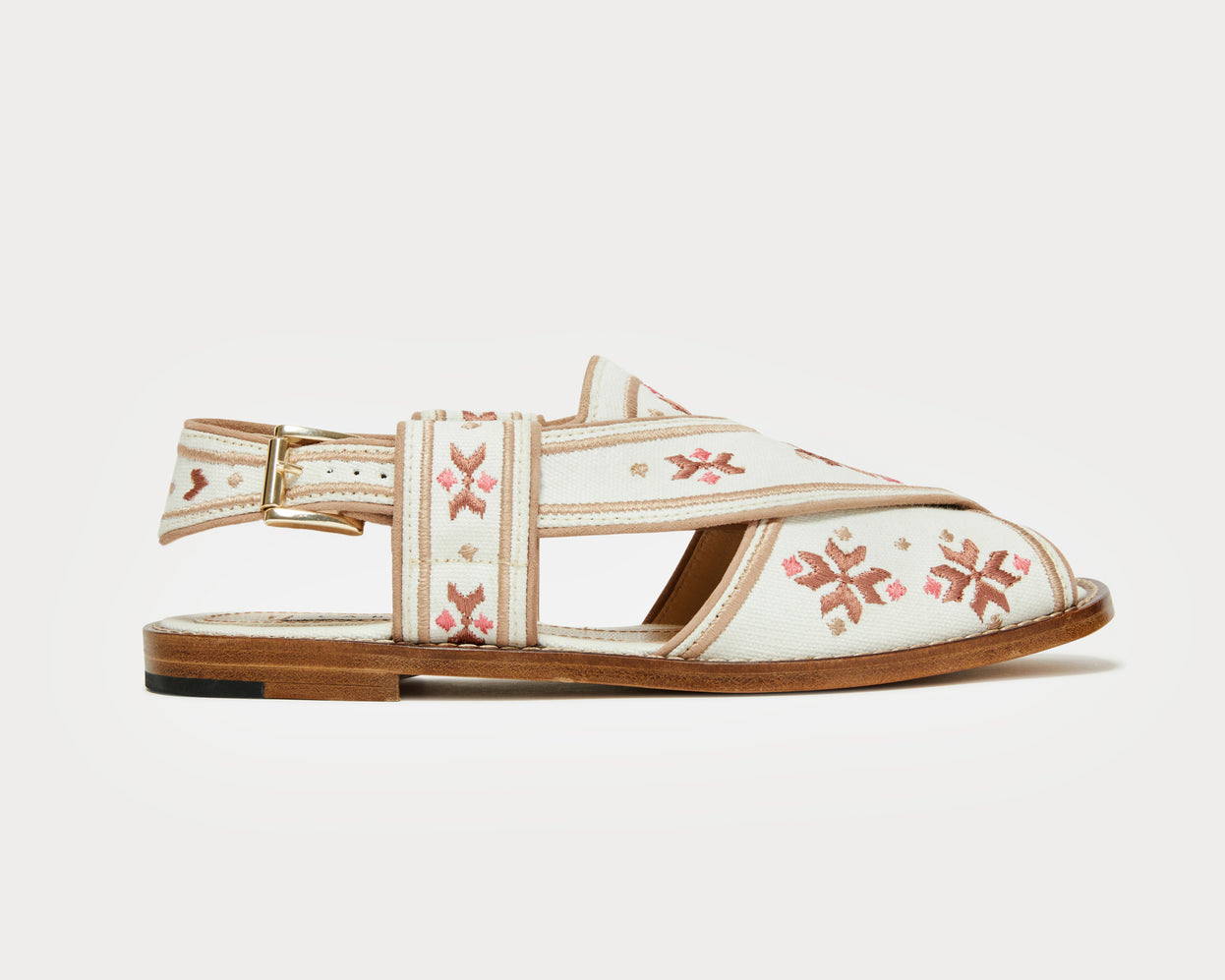 The Swati – Beige-Caplait Shoes