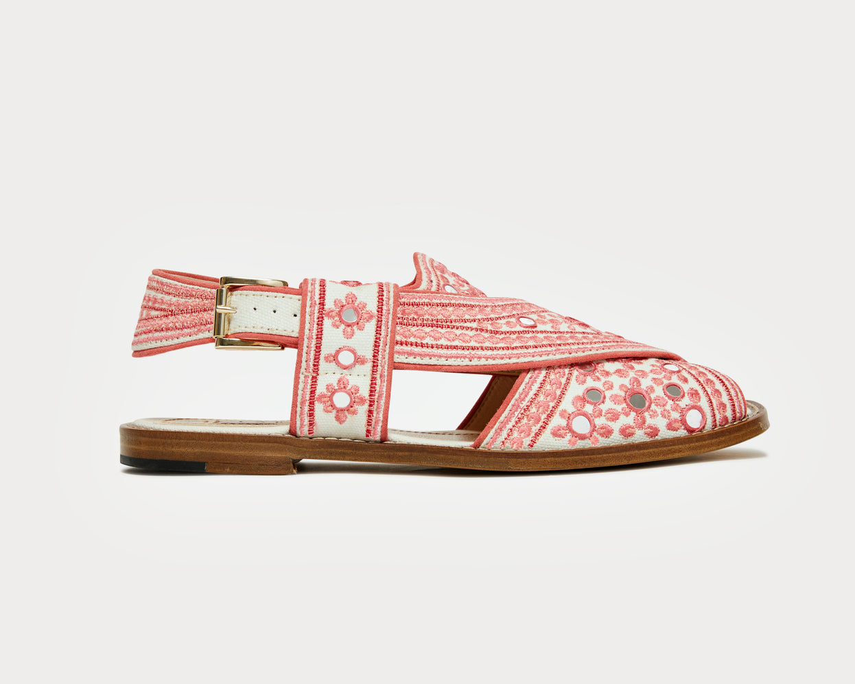 The Balochi – Coral-Caplait Shoes