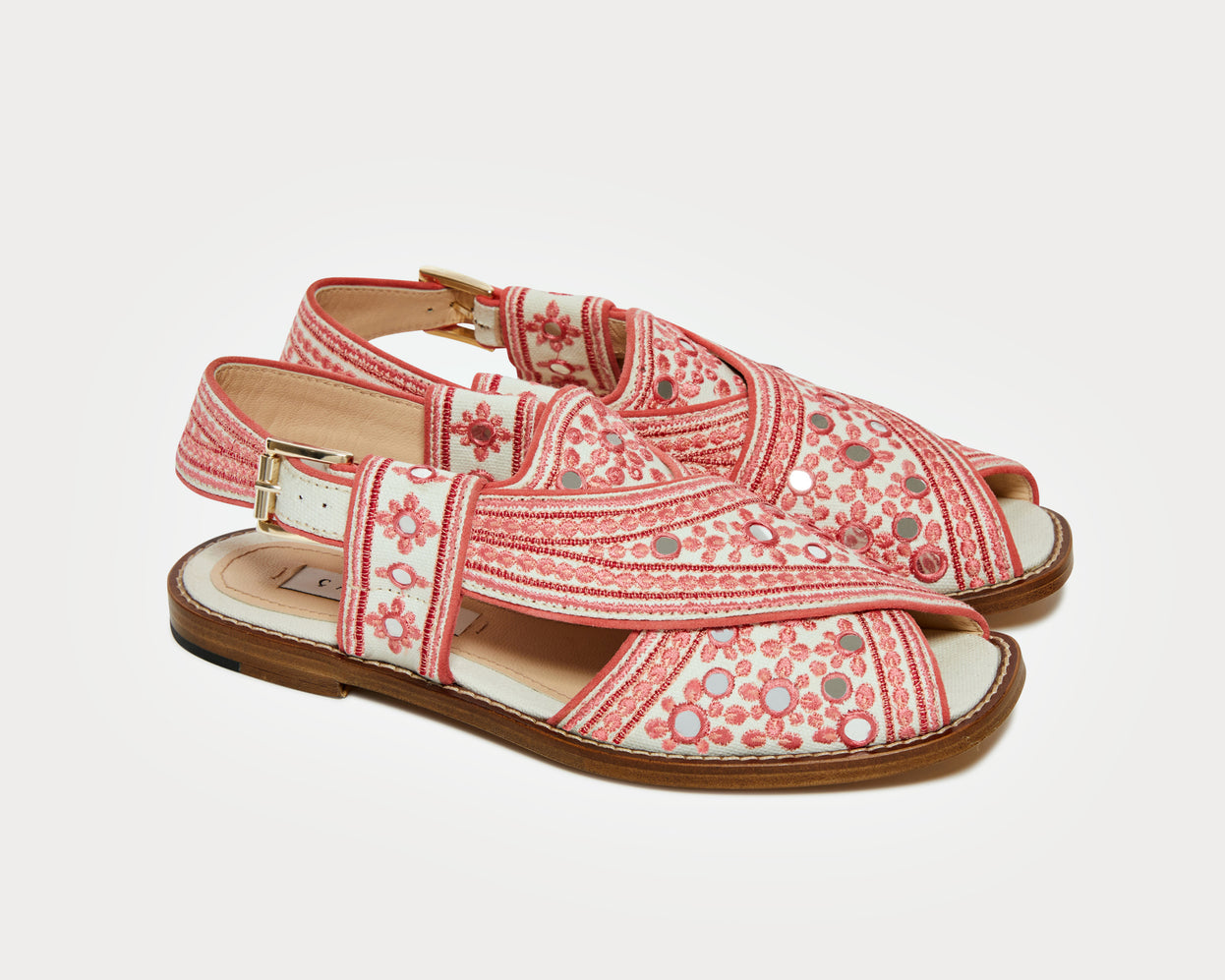 The Balochi – Coral-Caplait Shoes