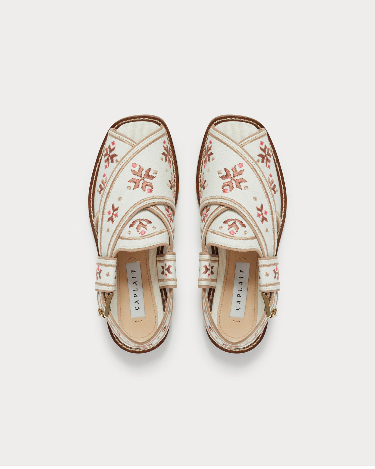 The Swati – Beige-Caplait Shoes