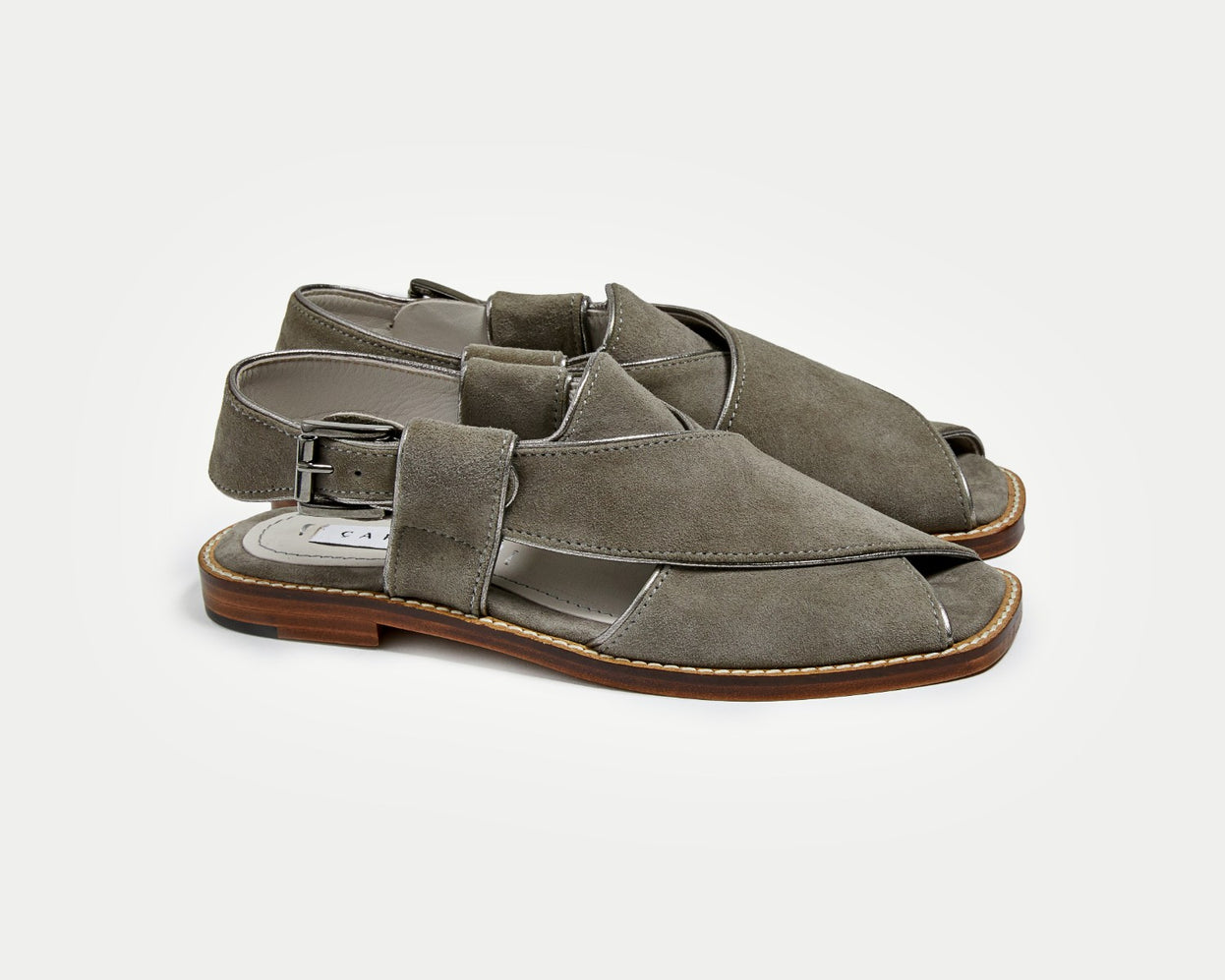 The Hara – grey-Caplait Shoes